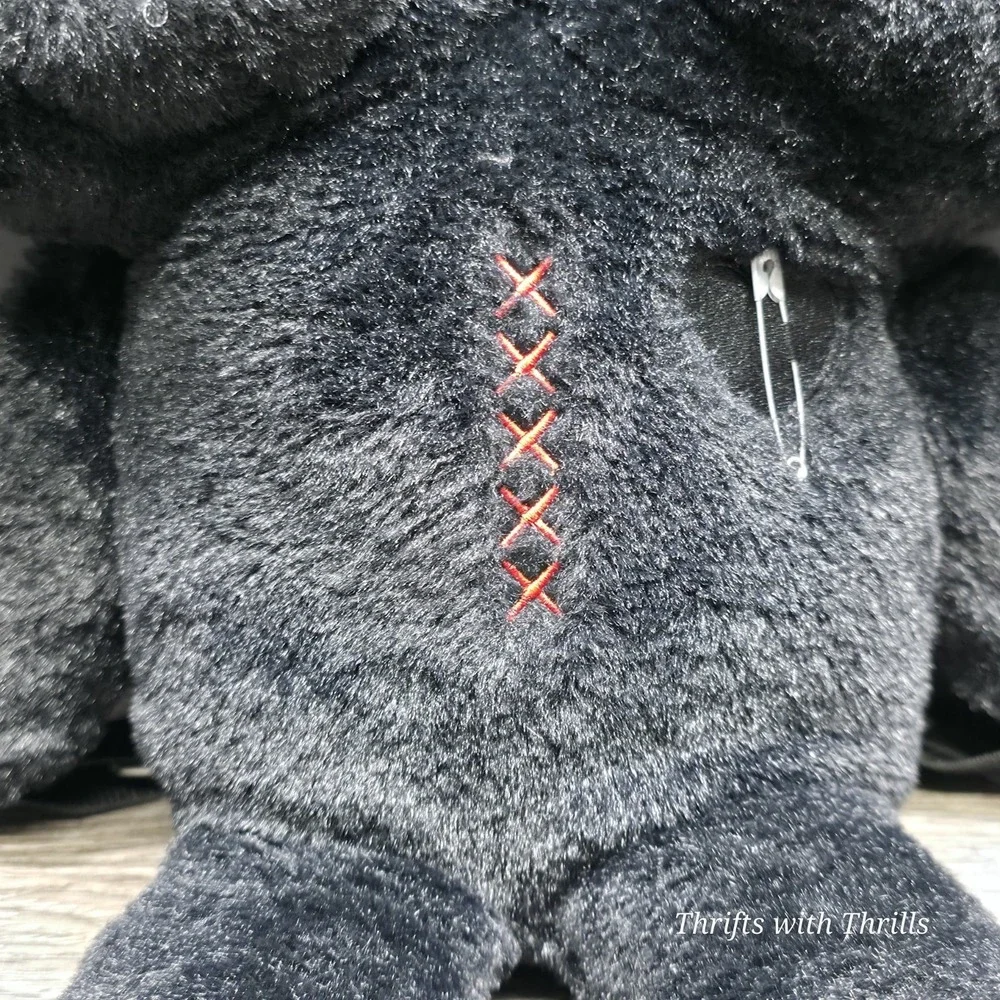 Hot Topic - Double-Headed Teddy Bear Plush Backpack 16